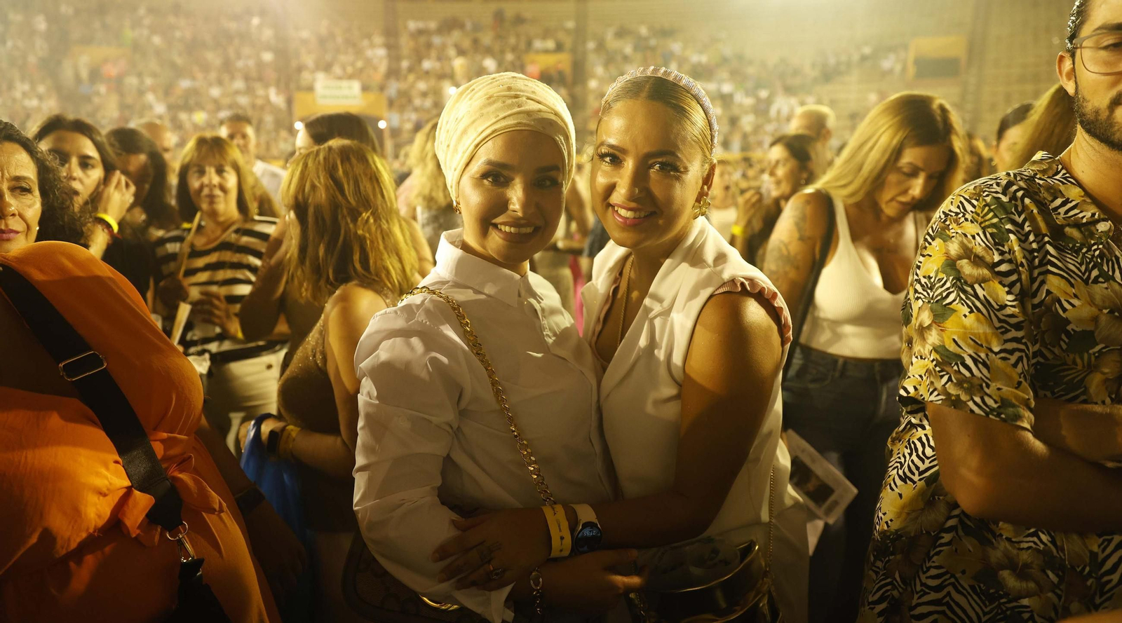 Las fotos del concierto de Niña Pastori en el Cabaret Festival de Algeciras