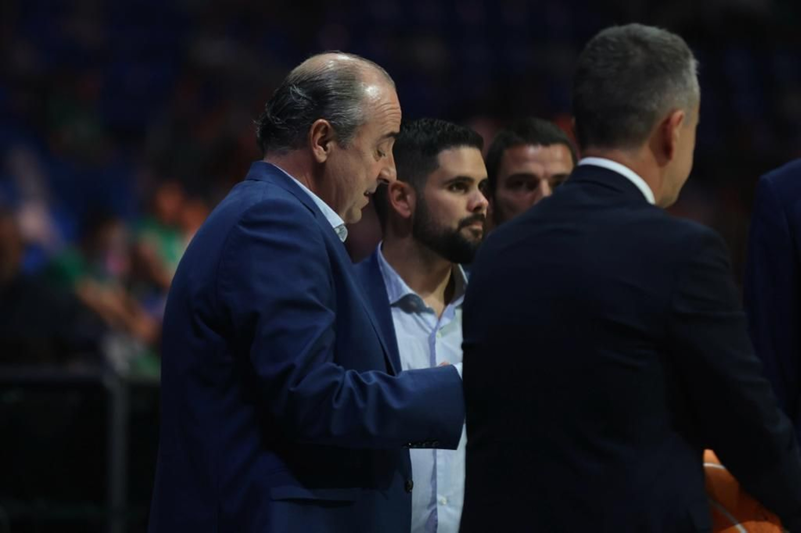El Unicaja - Lenovo Tenerife, en fotos
