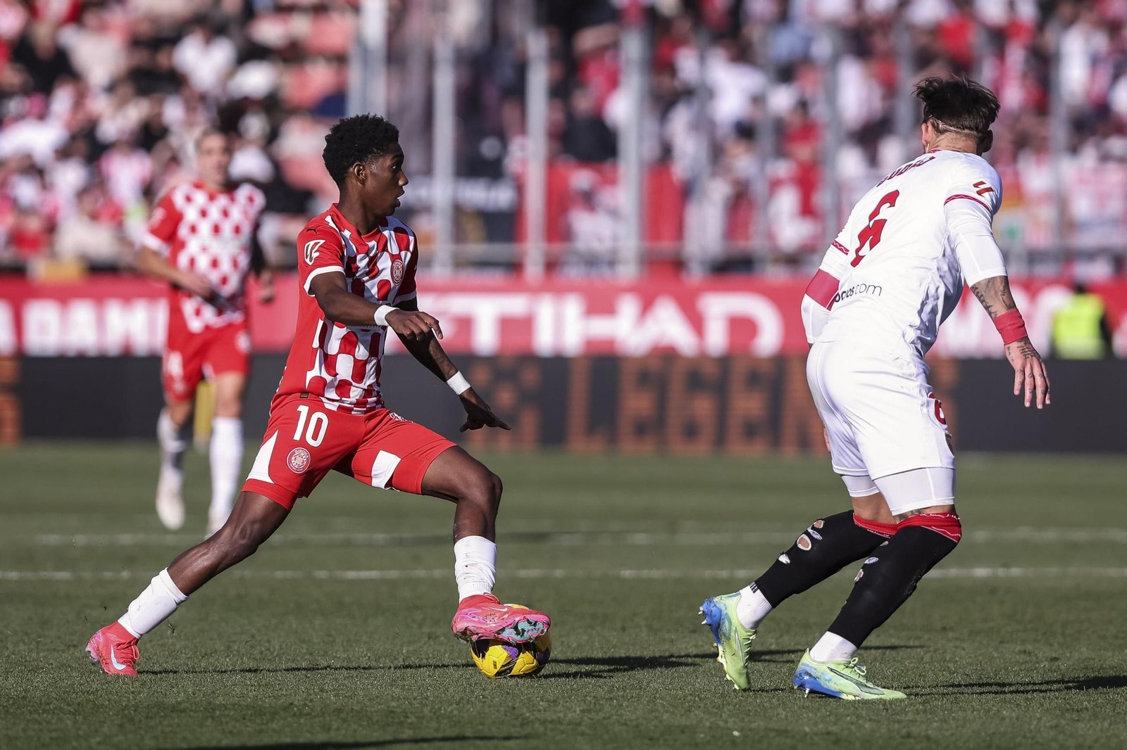 Las fotos del Girona - Sevilla