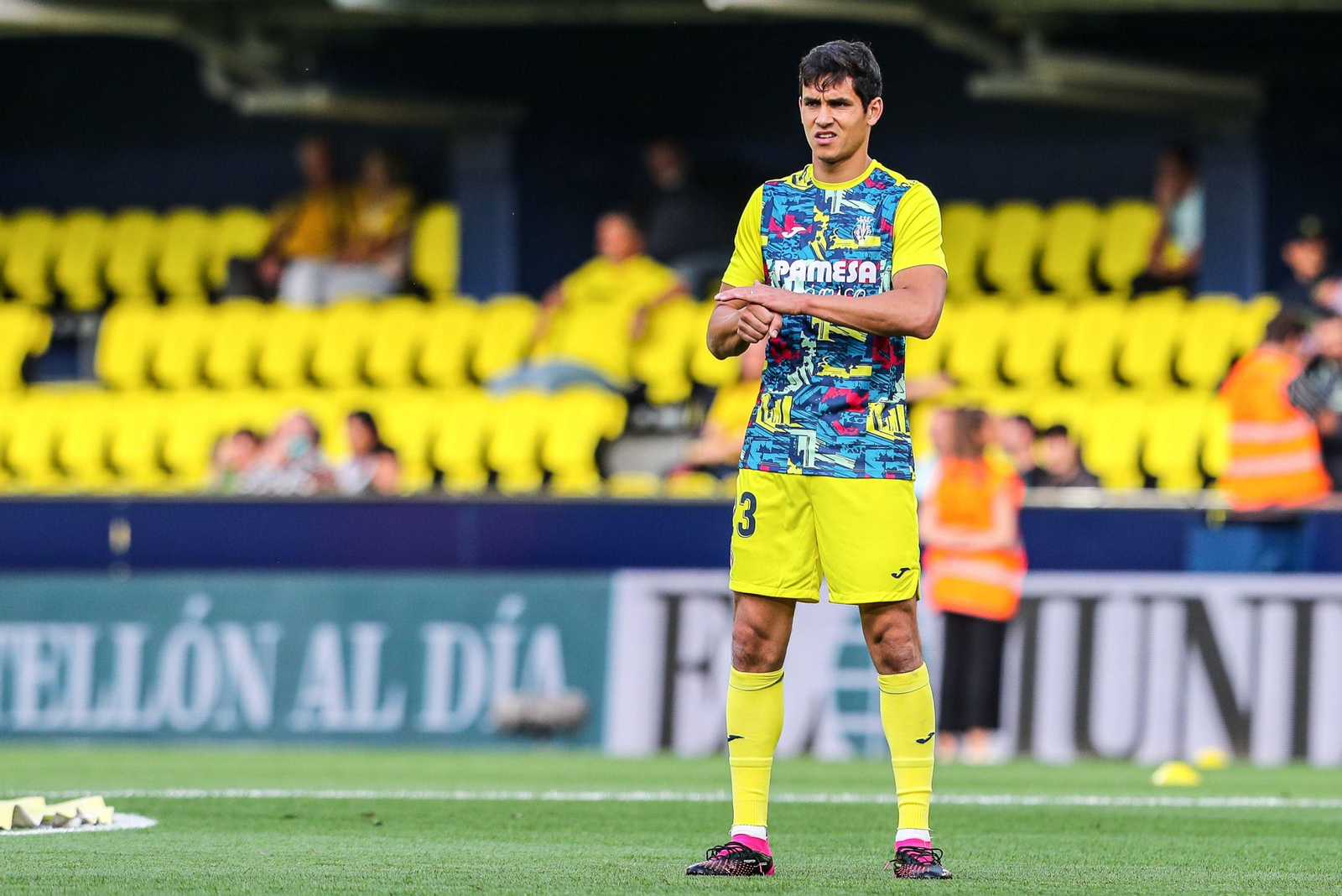 Las imágenes del Villarreal-Cádiz CF