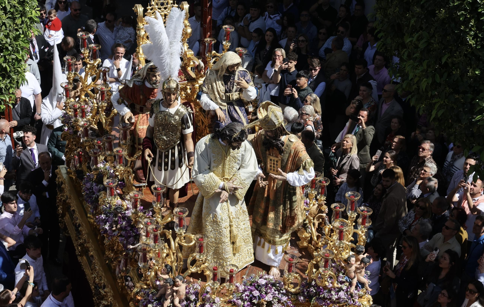 Las imágenes de la Hermandad de San Gonzalo en la Semana Santa 2025