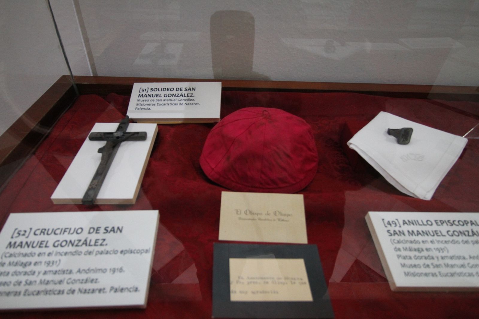 La inauguración de la exposición 'Arcipreste de Huelva, San Manuel González', en imágenes