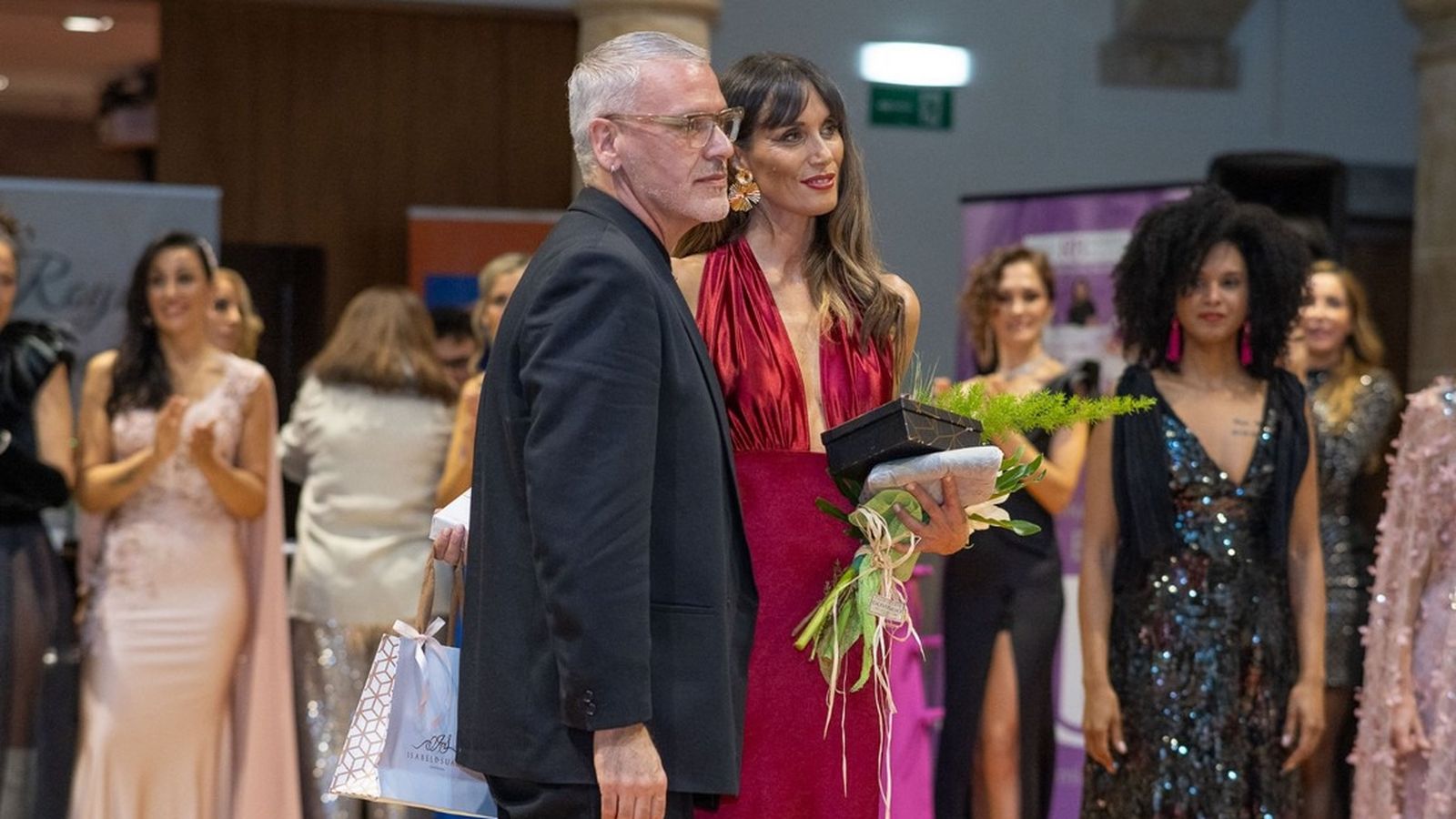 El director artístico de Angeln Schlesser, Alfonso Perez en la final nacional.