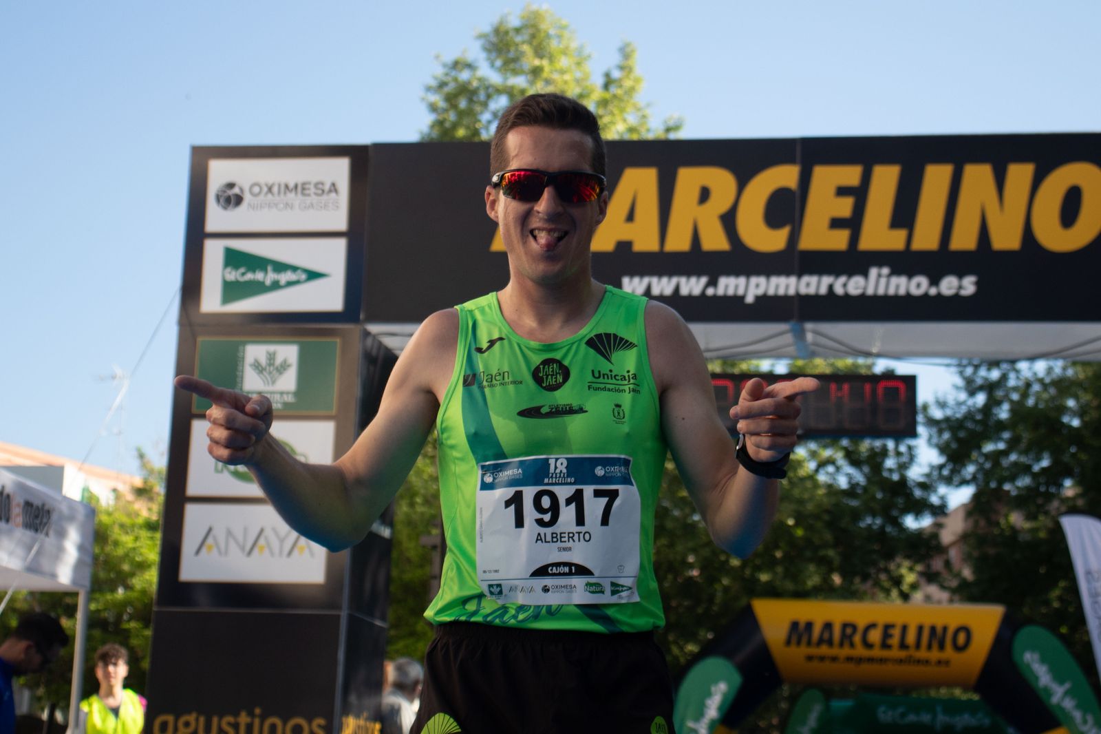 La XVIII Carrera Popular Memorial Padre Marcelino en imágenes