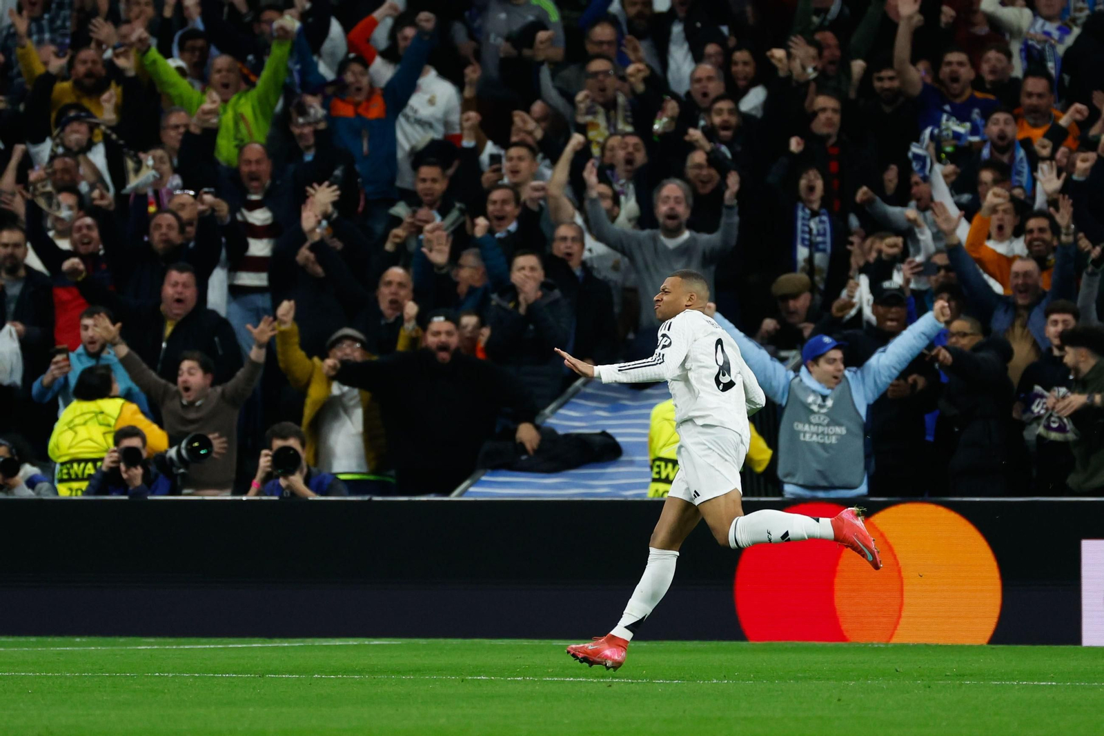 Las fotos del Real Madrid - Manchester City