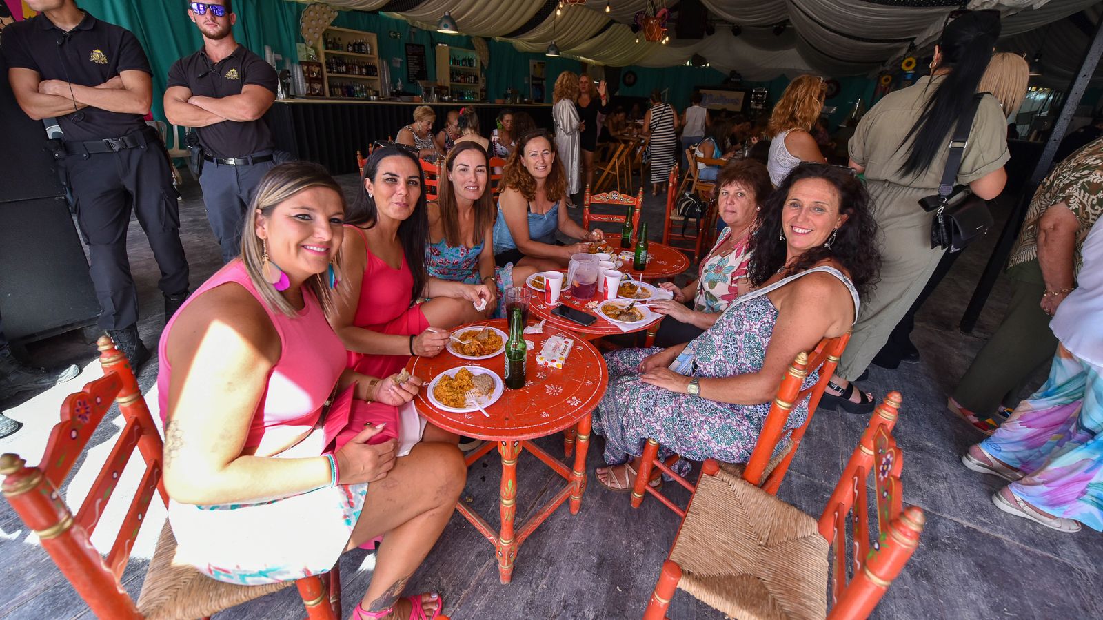 Las fotos del miercoles de Feria en Tarifa