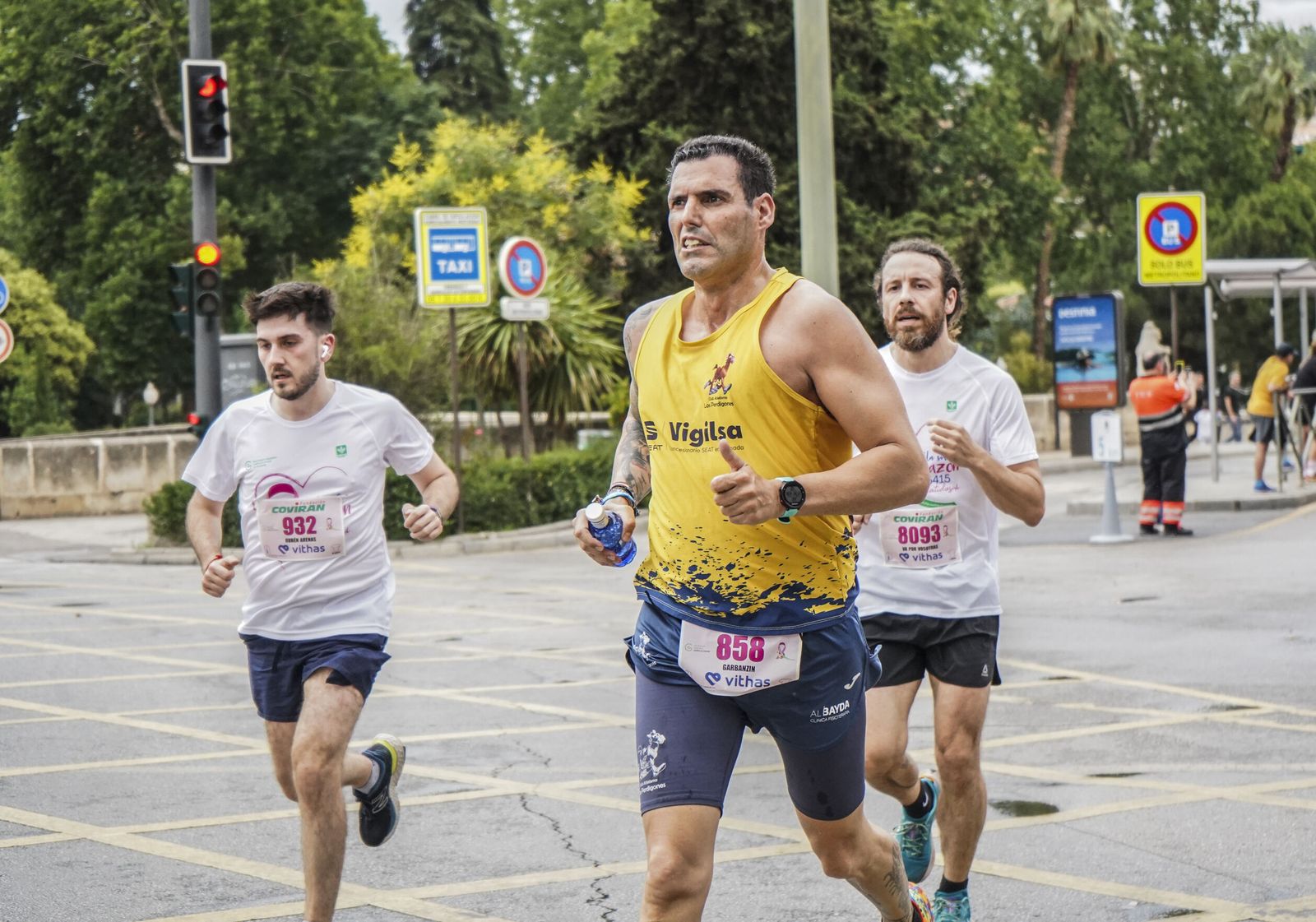 La Carrera de la Mujer de Granada, en imágenes