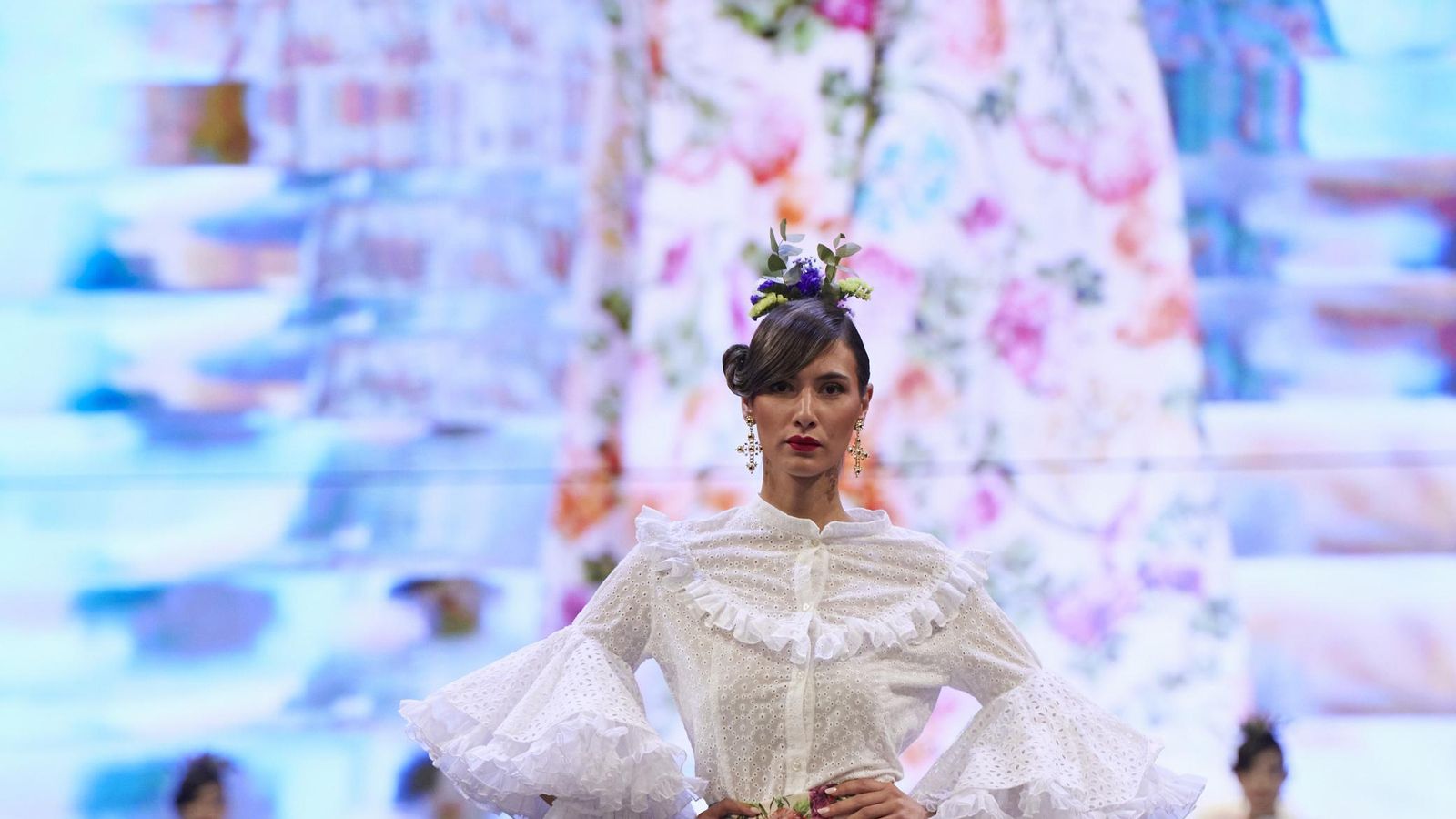 Las fotos del desfile de Vístete Flamenca en Simof 2025 - Málaga de Moda