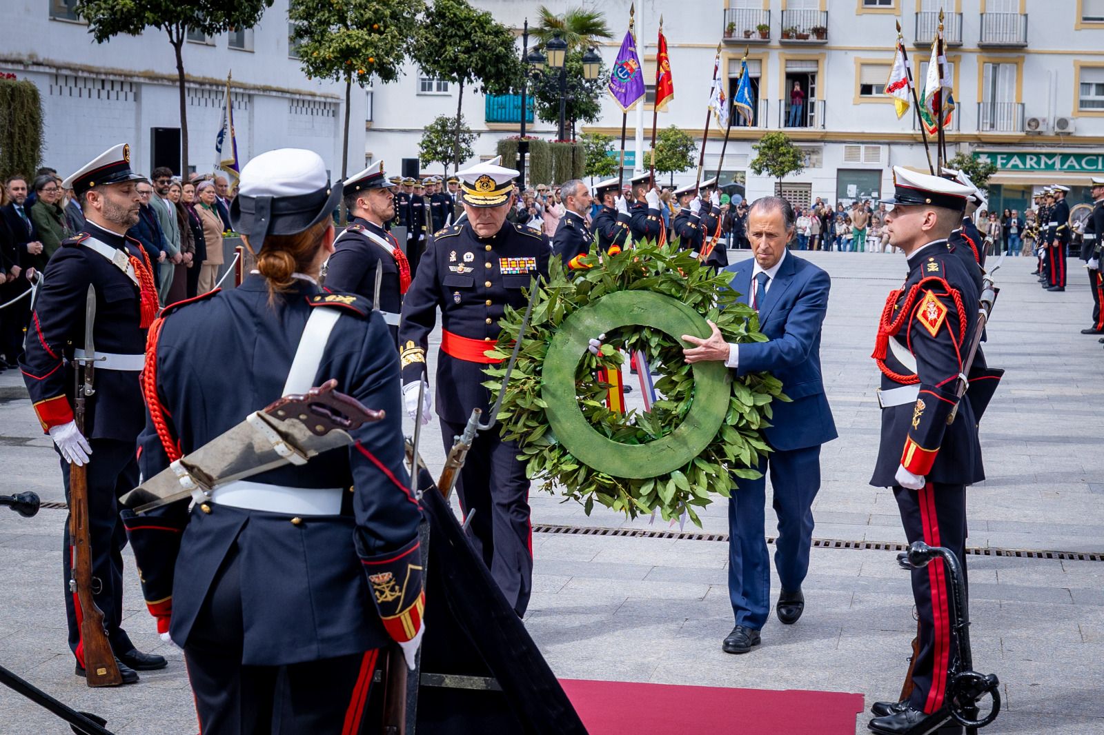 El acto del 215 aniversario de la Batalla de Chiclana, en imágenes
