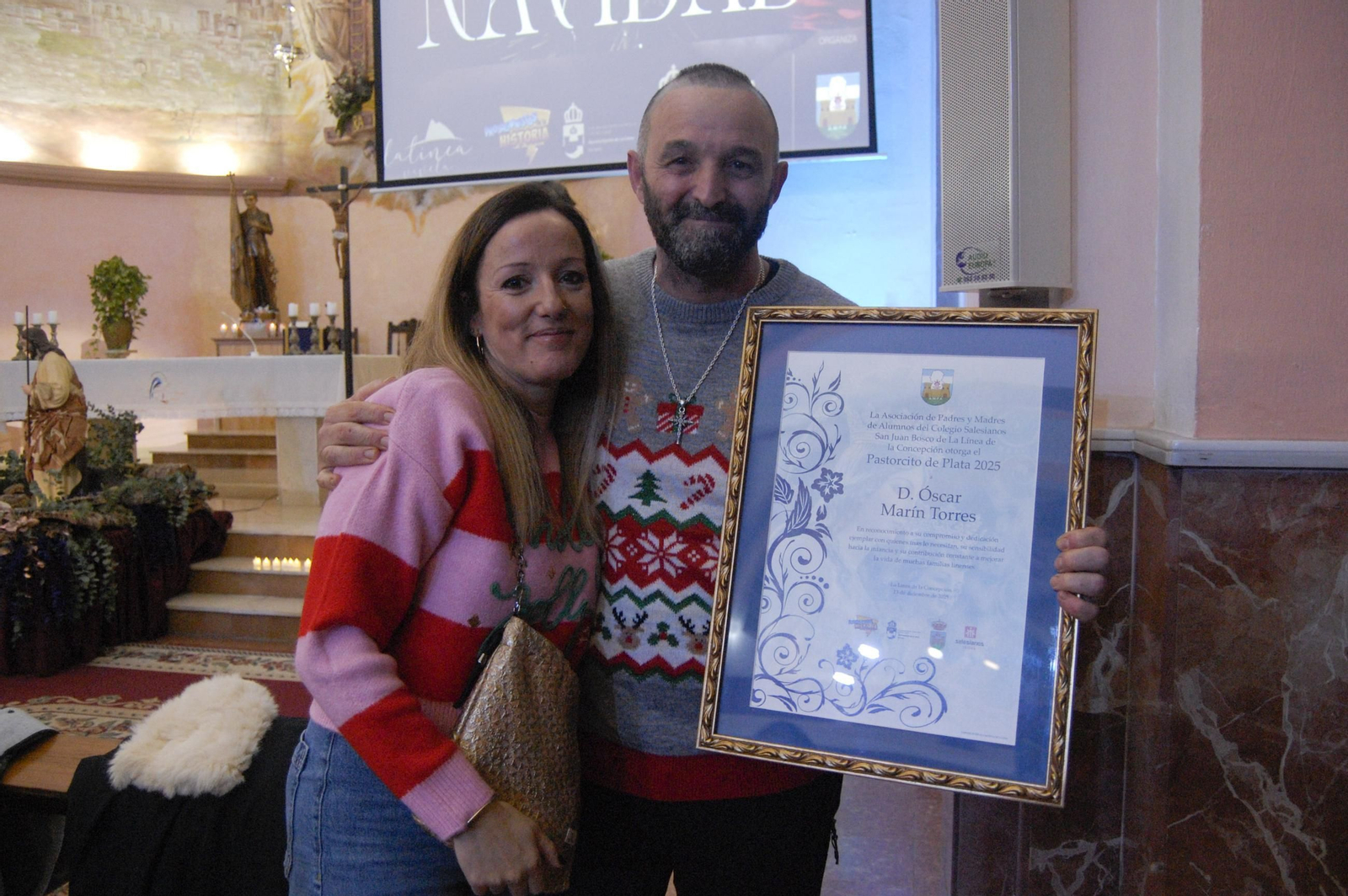 Las fotos del Pregón de Navidad de La Línea