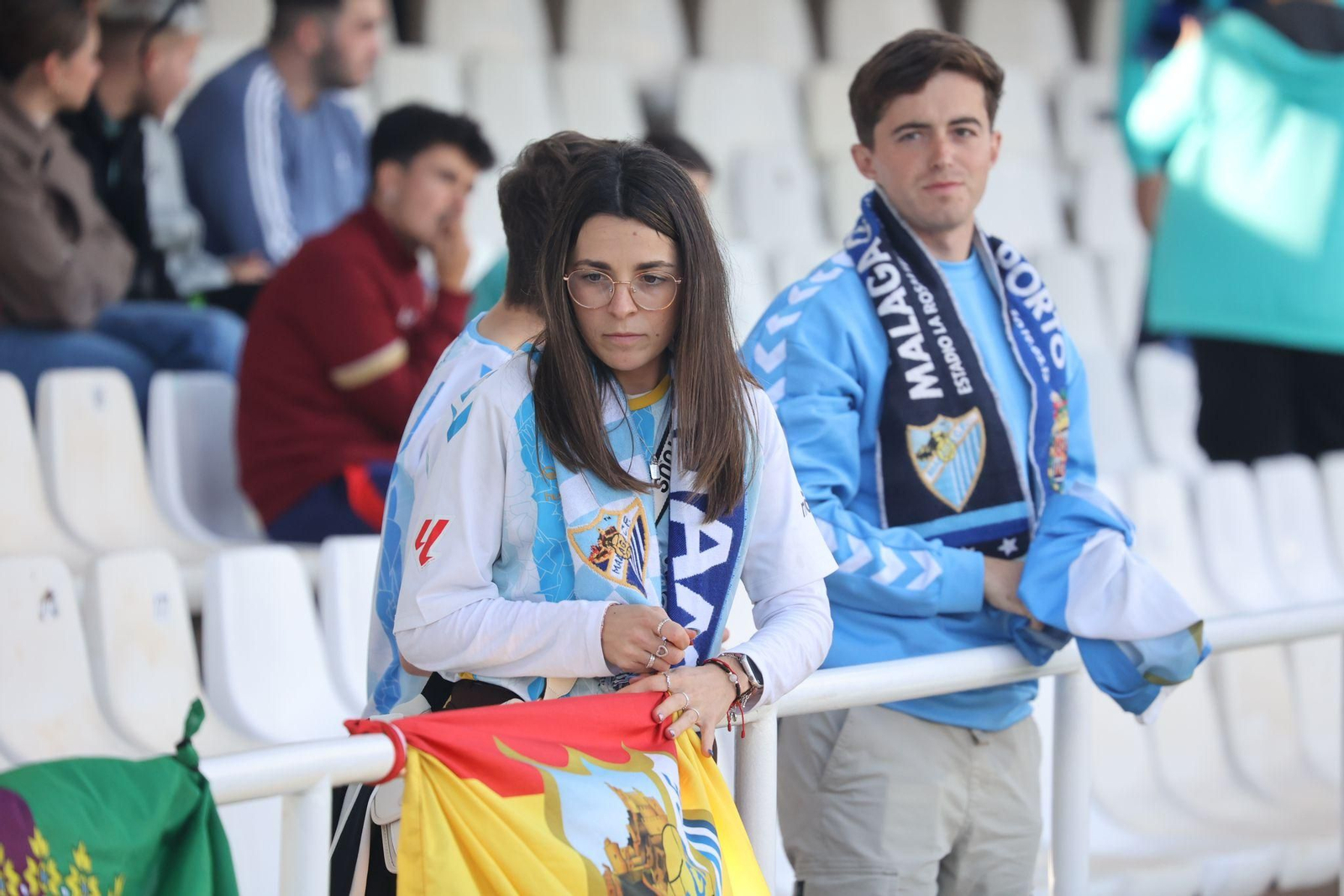 Las fotos del FC Cartagena-Málaga CF