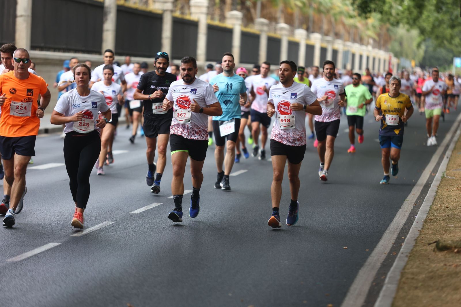 Las mejores fotos de la Carrera Ponle Freno en Málaga