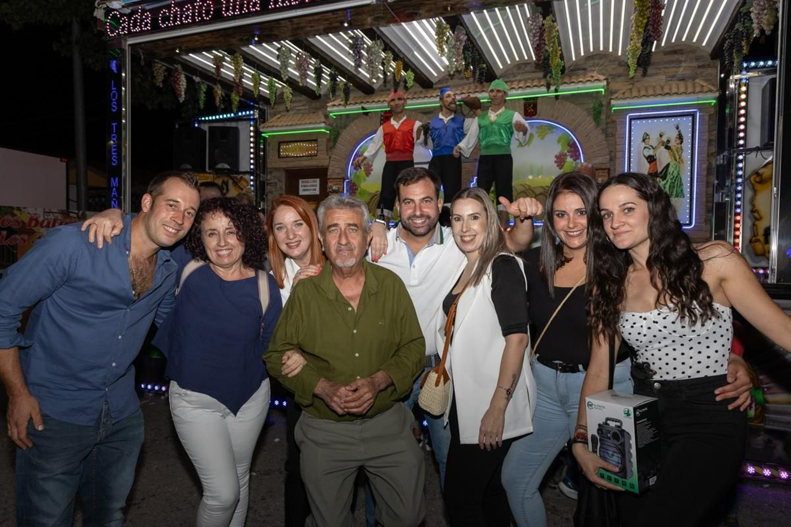 Real Feria de San Mateo de Alcalá ña Real, en imágenes