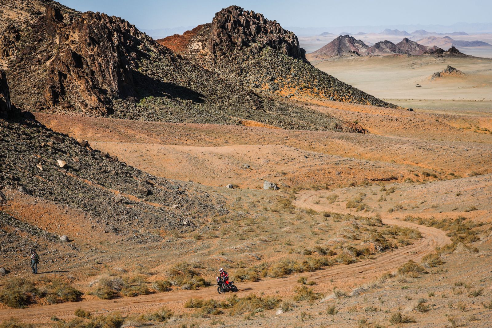 La etapa 9 del Rally Dakar, en fotos