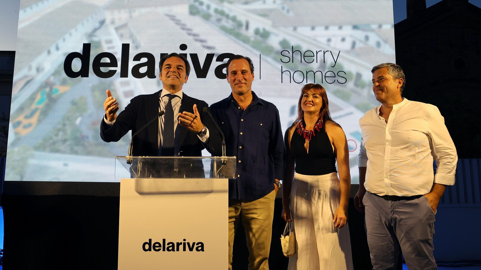 Inauguración De la Riva Sherry Homes en Jerez