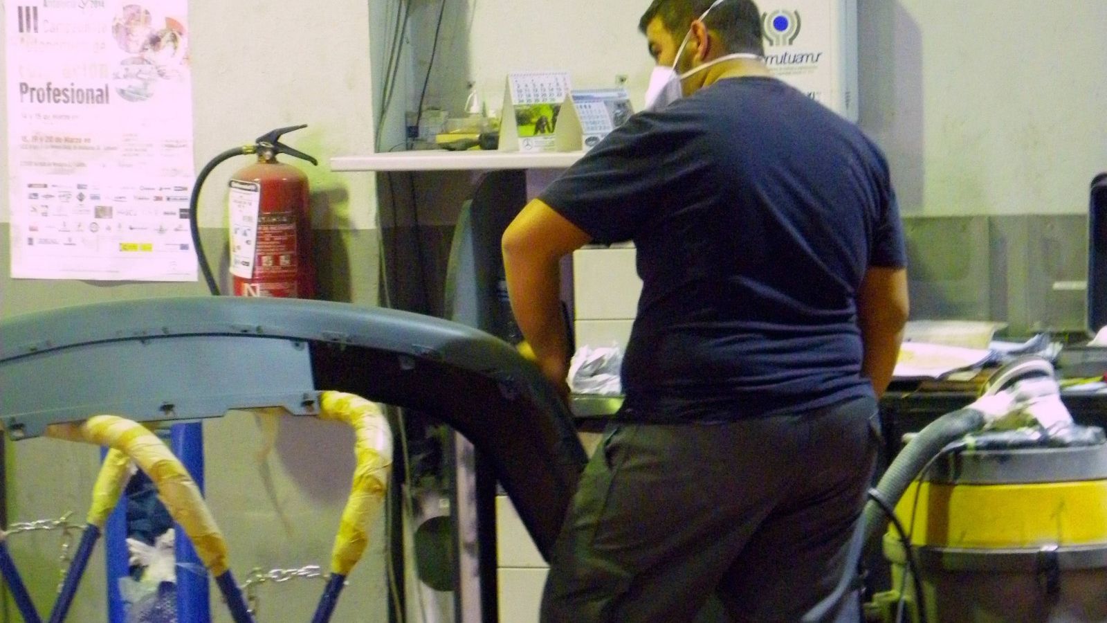 Uno de los alumnos de FP Superior premiados.