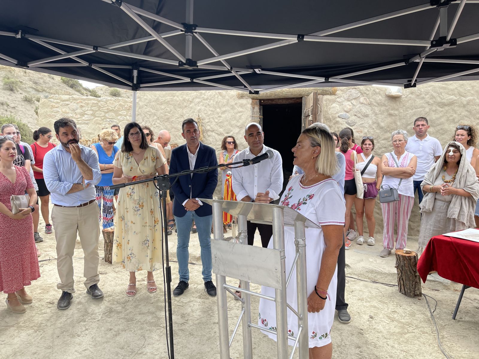 Las viviendas de la cultura argárica de hace 4.000 años, en imágenes