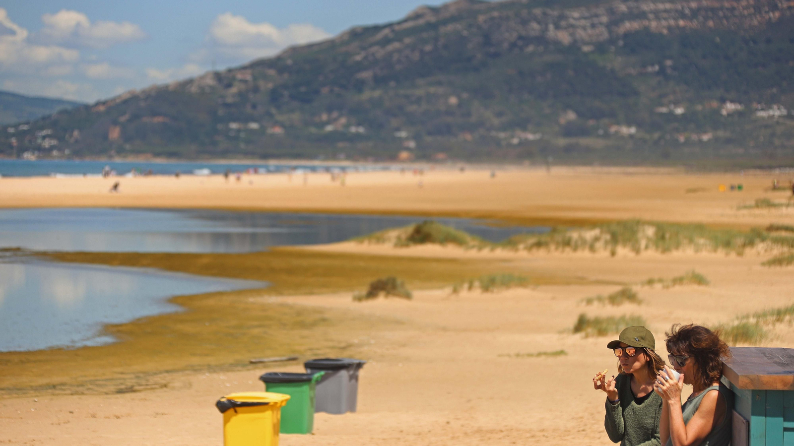Fase 1 en las playas de Tarifa
