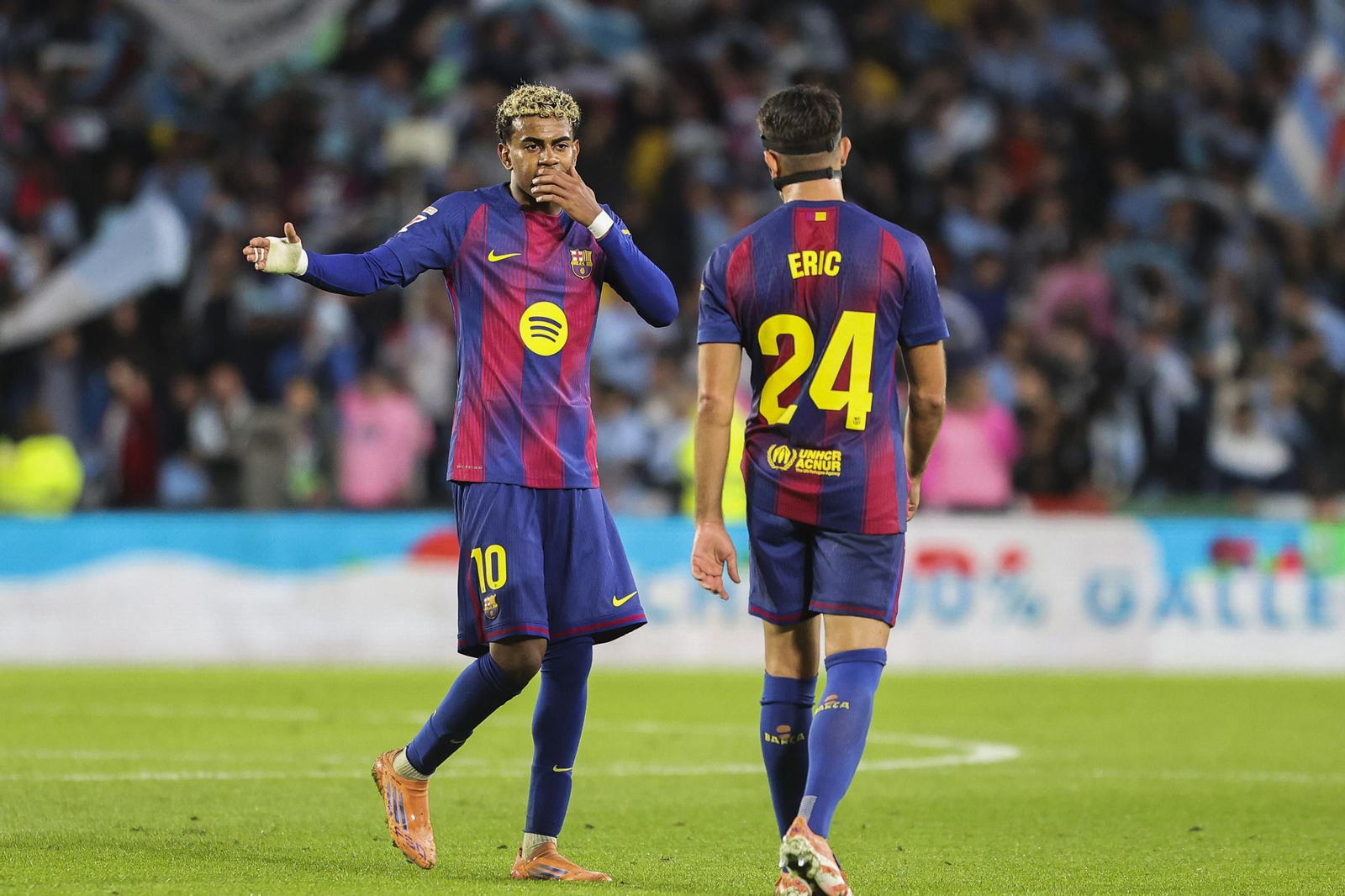 Las fotos del Celta-Barcelona