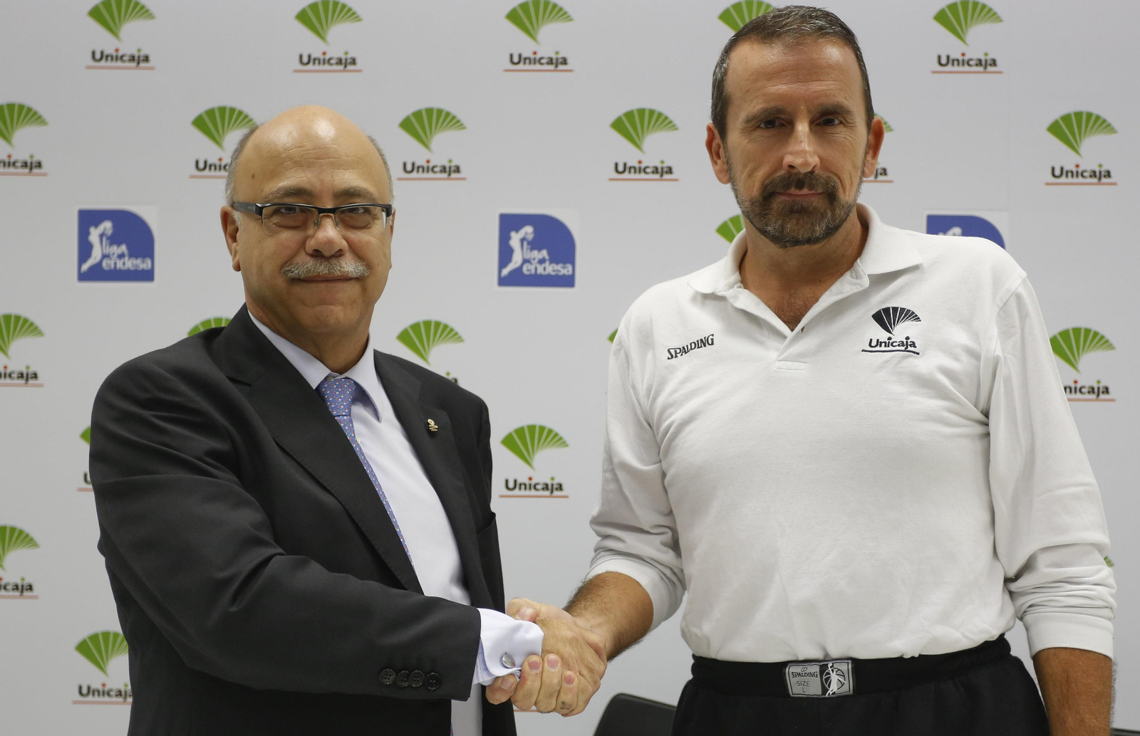 La era de Eduardo García como presidente del Unicaja, en fotos