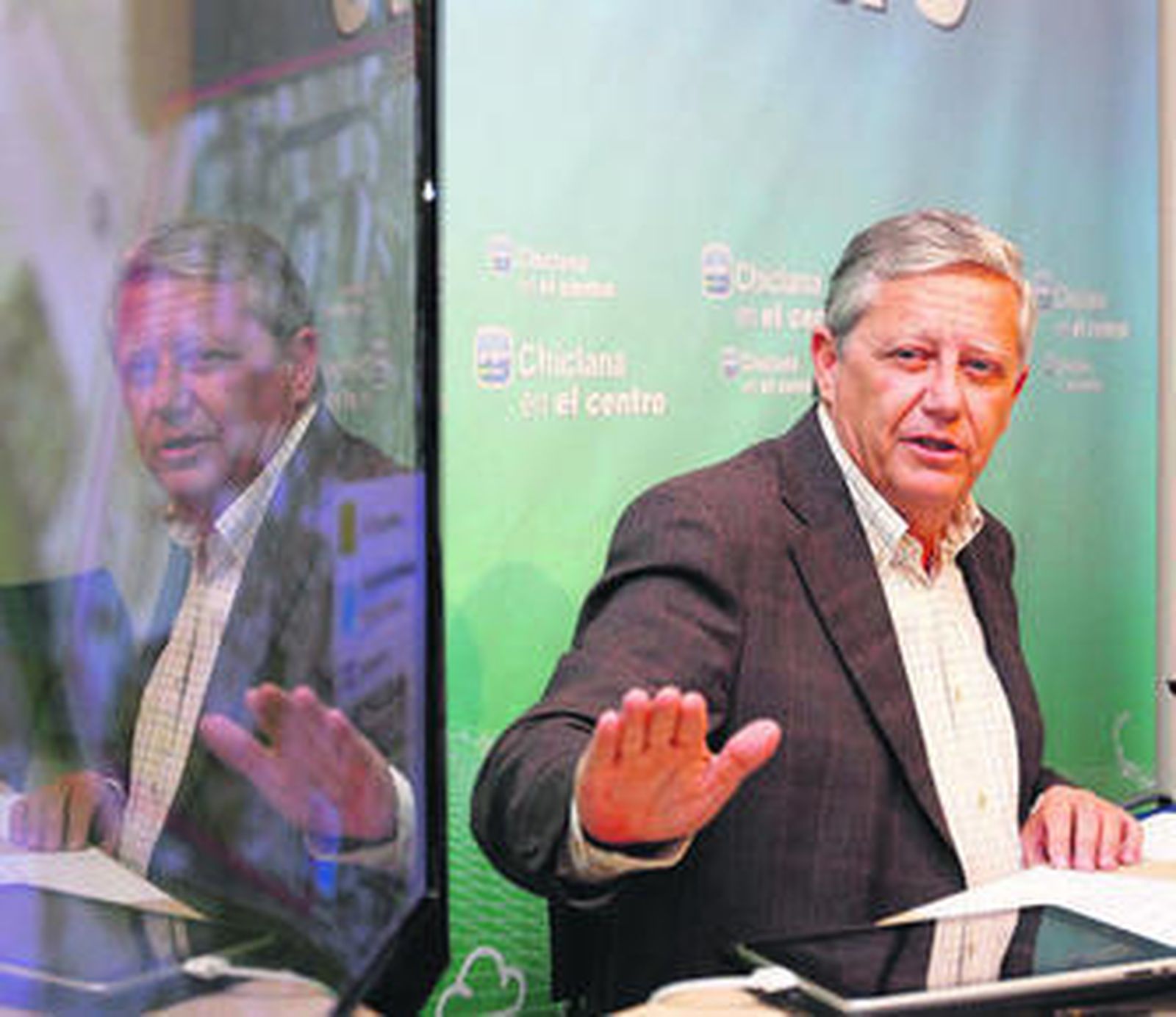 Ernesto Marín ya ha anunciado su intención de presentarse a las municipales, con el respaldo del PP.