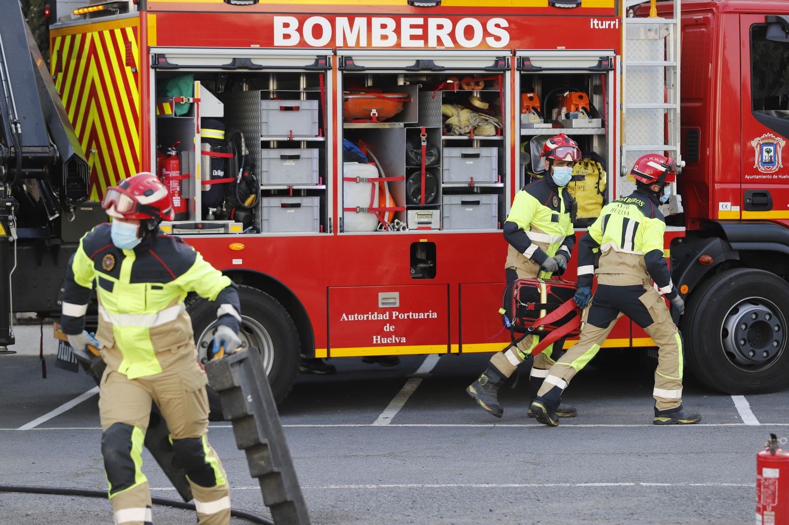 Imágenes de las actividades del Día Europeo del 112