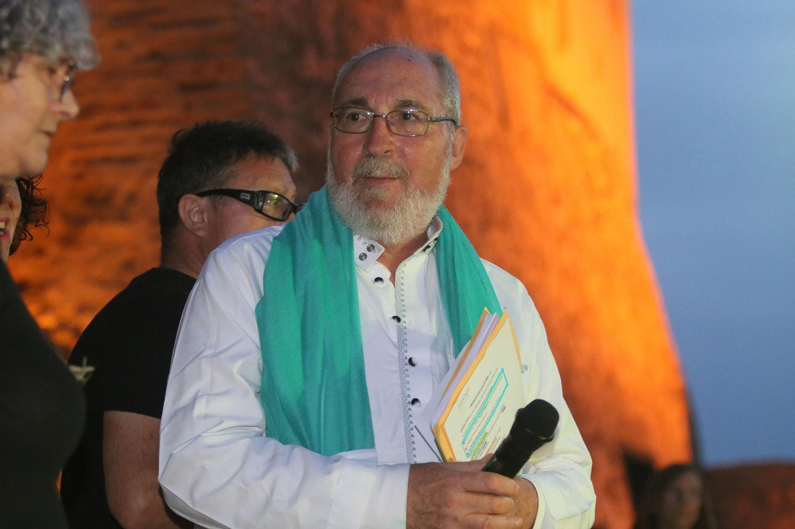 Las imágenes del 'Amanecer en la Alcazaba'