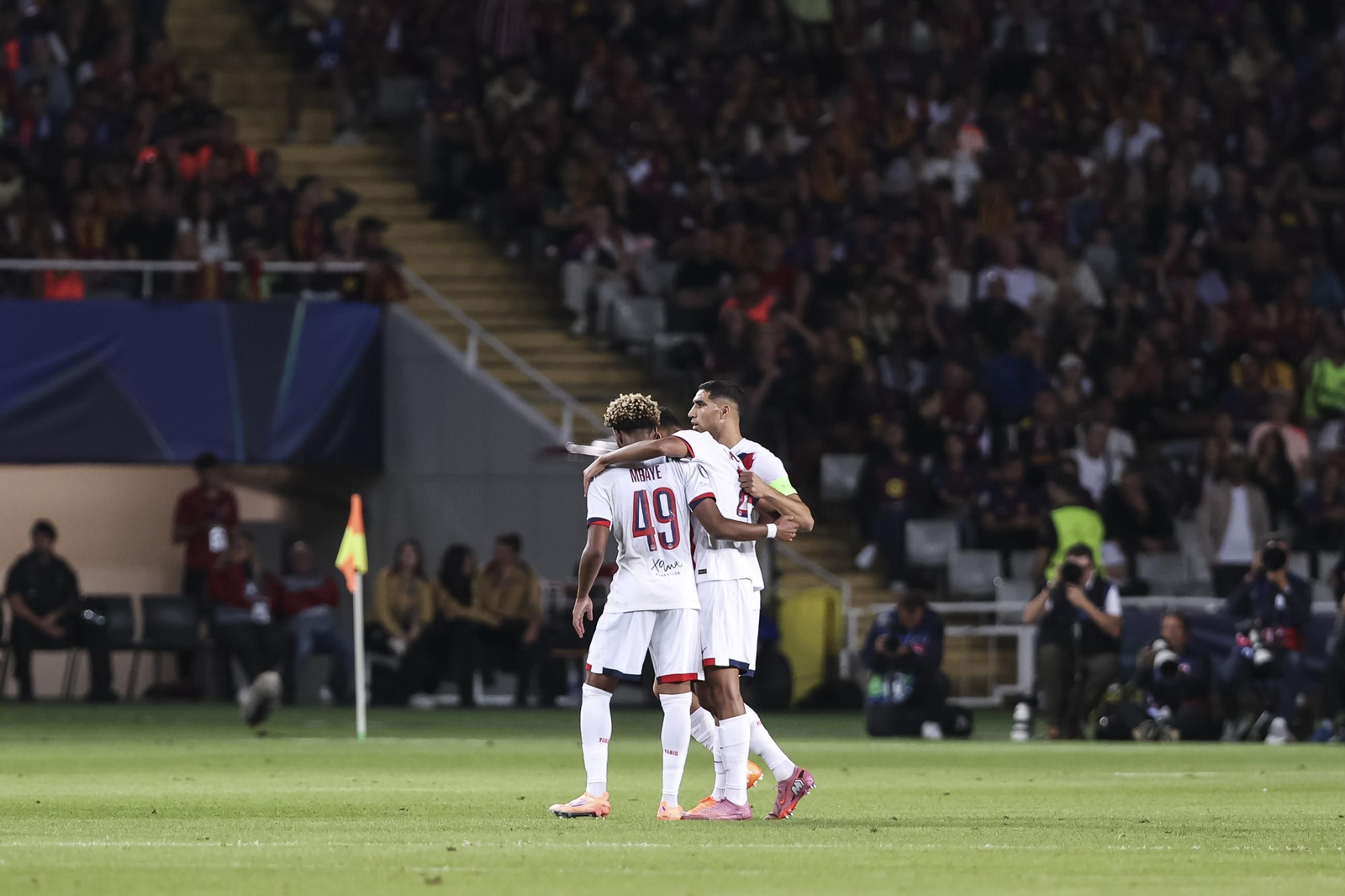 Las mejores fotos del Barcelona-PSG