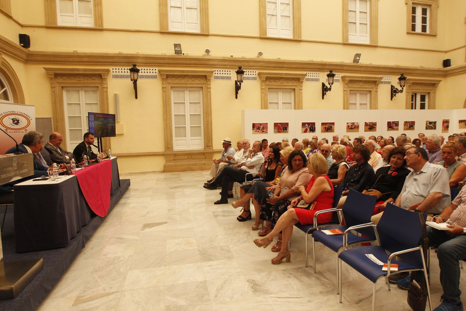 Fotogalería Pregón del Toro de Lidia. Feria de Almería 2019