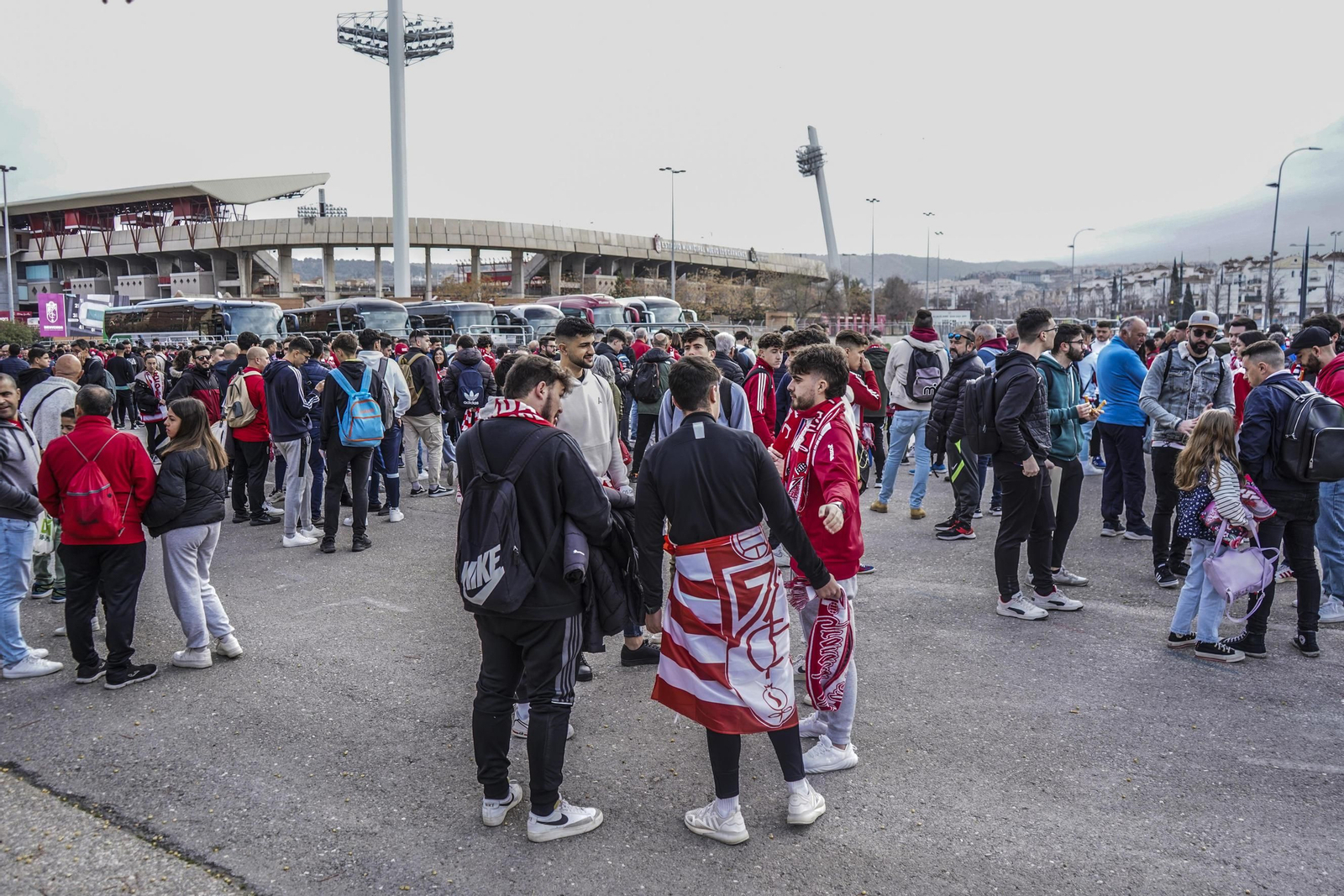 La afición del Granada CF se desplaza en masa a Albacete
