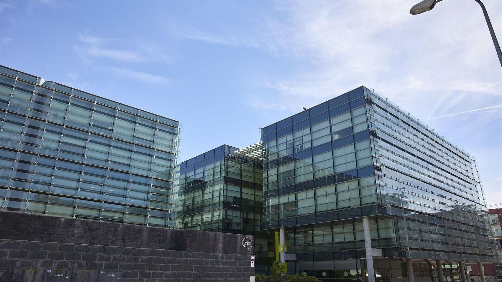 Exterior de las oficinas de Ezentis en Madrid. Exterior de las oficinas de Ezentis en Madrid.