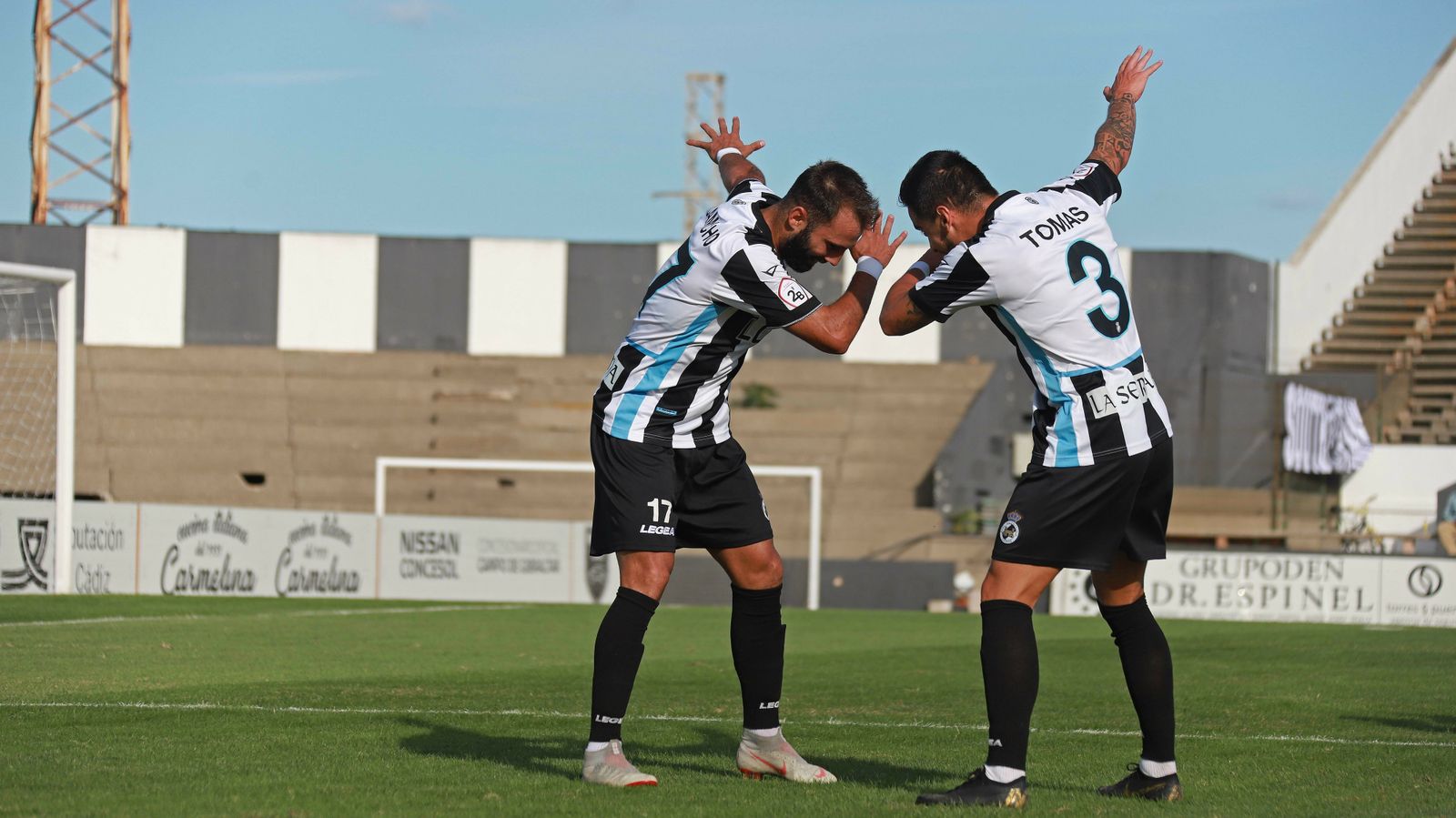 Las mejores fotos del Balona - Recreativo Granada