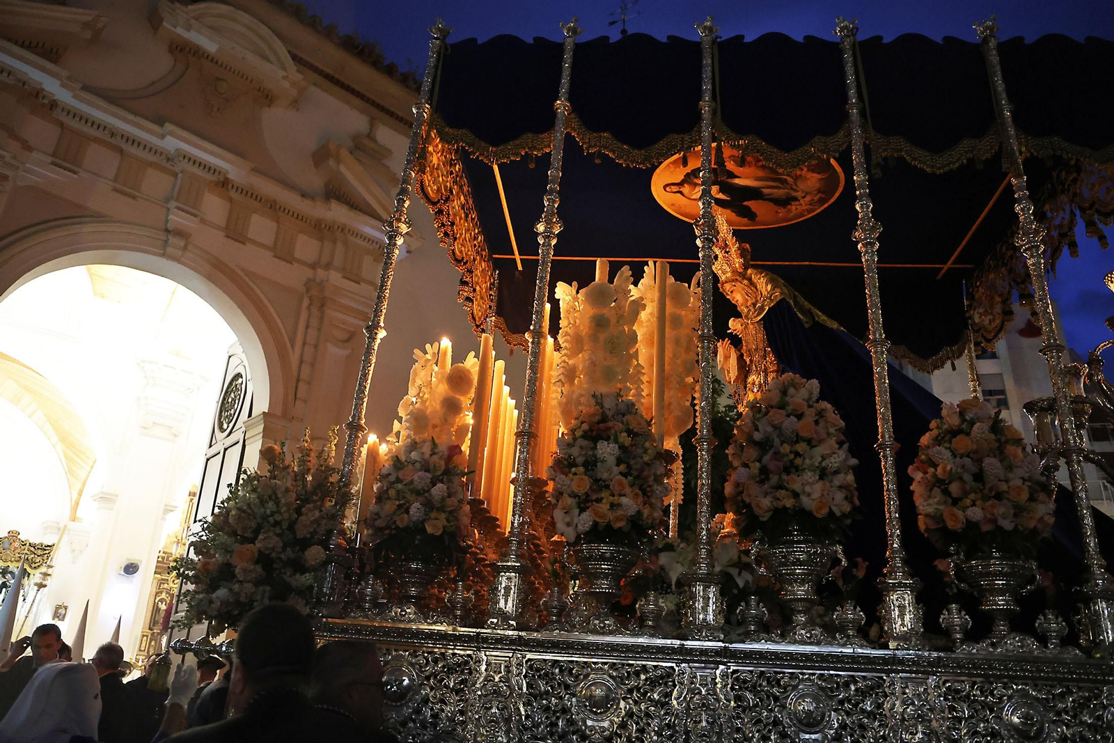 Martes Santo en Huelva: Imágenes de la Hermandad de La Lanzada