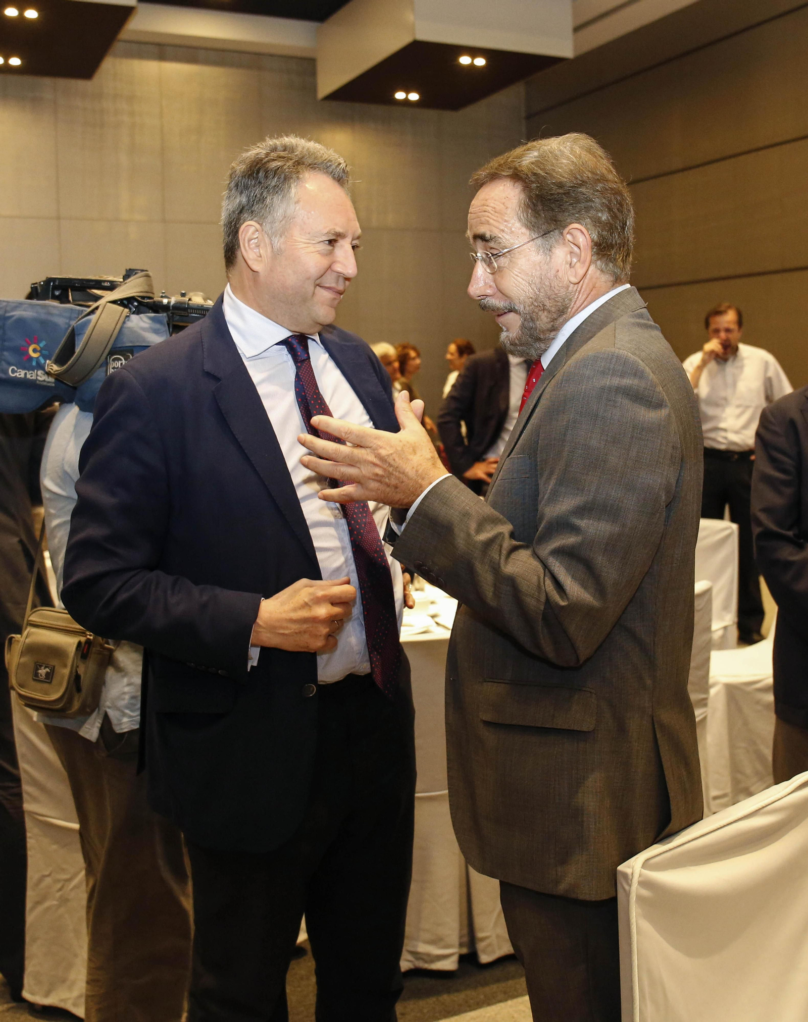 Las imágenes del Foro Joly con el consejero de Fomento