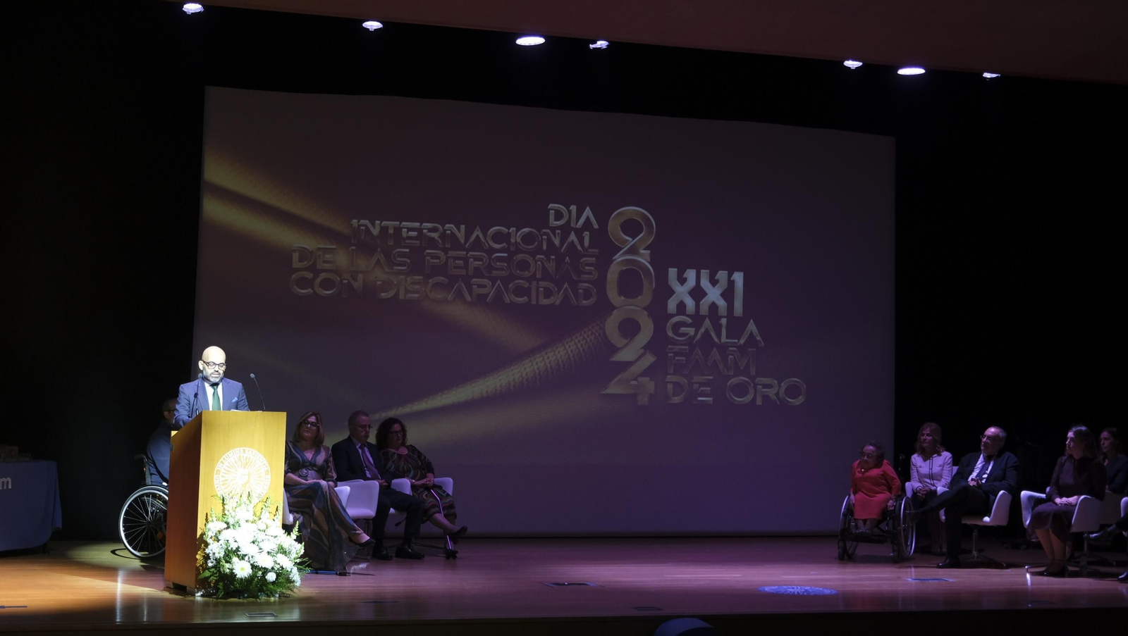 La Gala de los Premios FAAM, en imágenes