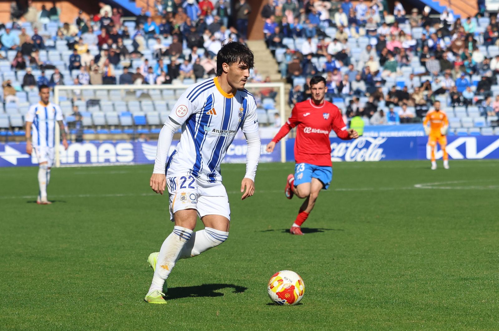 Las mejores fotografías del Recreativo de Huelva-Club Deportivo Estepona