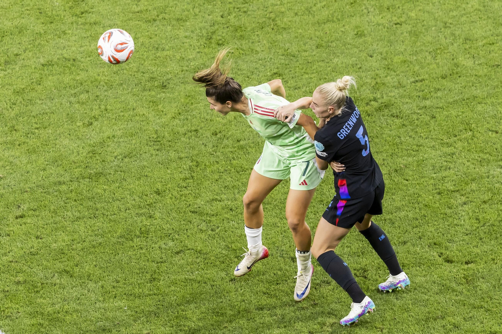 Las imágenes del Inglaterra-Italia