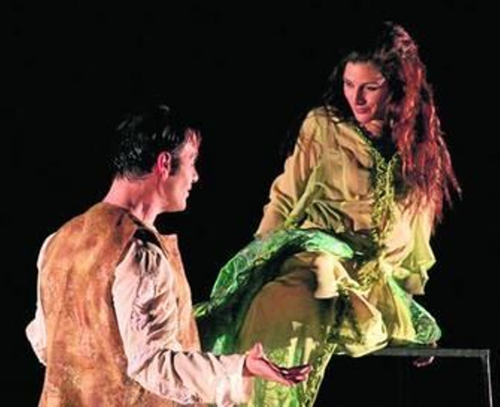 Representación de 'Celestina, la tragicomedia' en El Ejido.