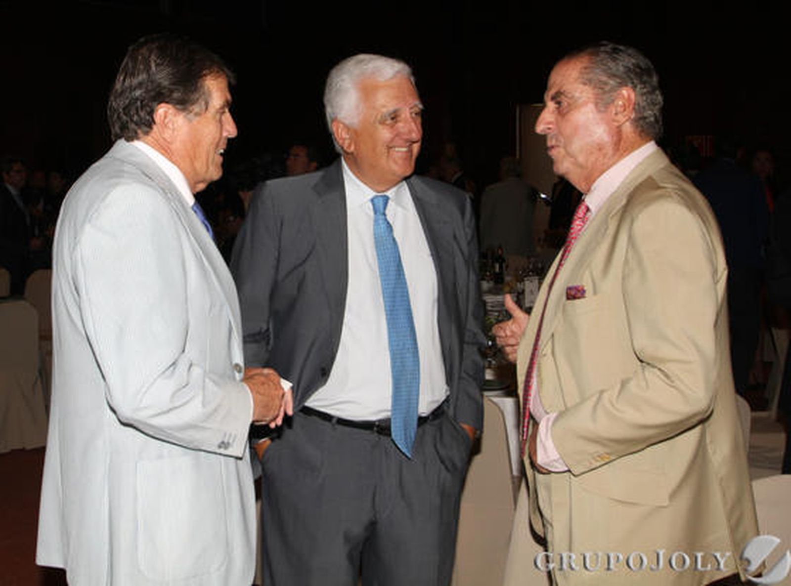 Los empresarios Juan Álvarez Domínguez, Santiago Herrero y Jaime de Parias.

Foto: Belen Vargas/Juan Carlos Vazquez/Manuel Gomez