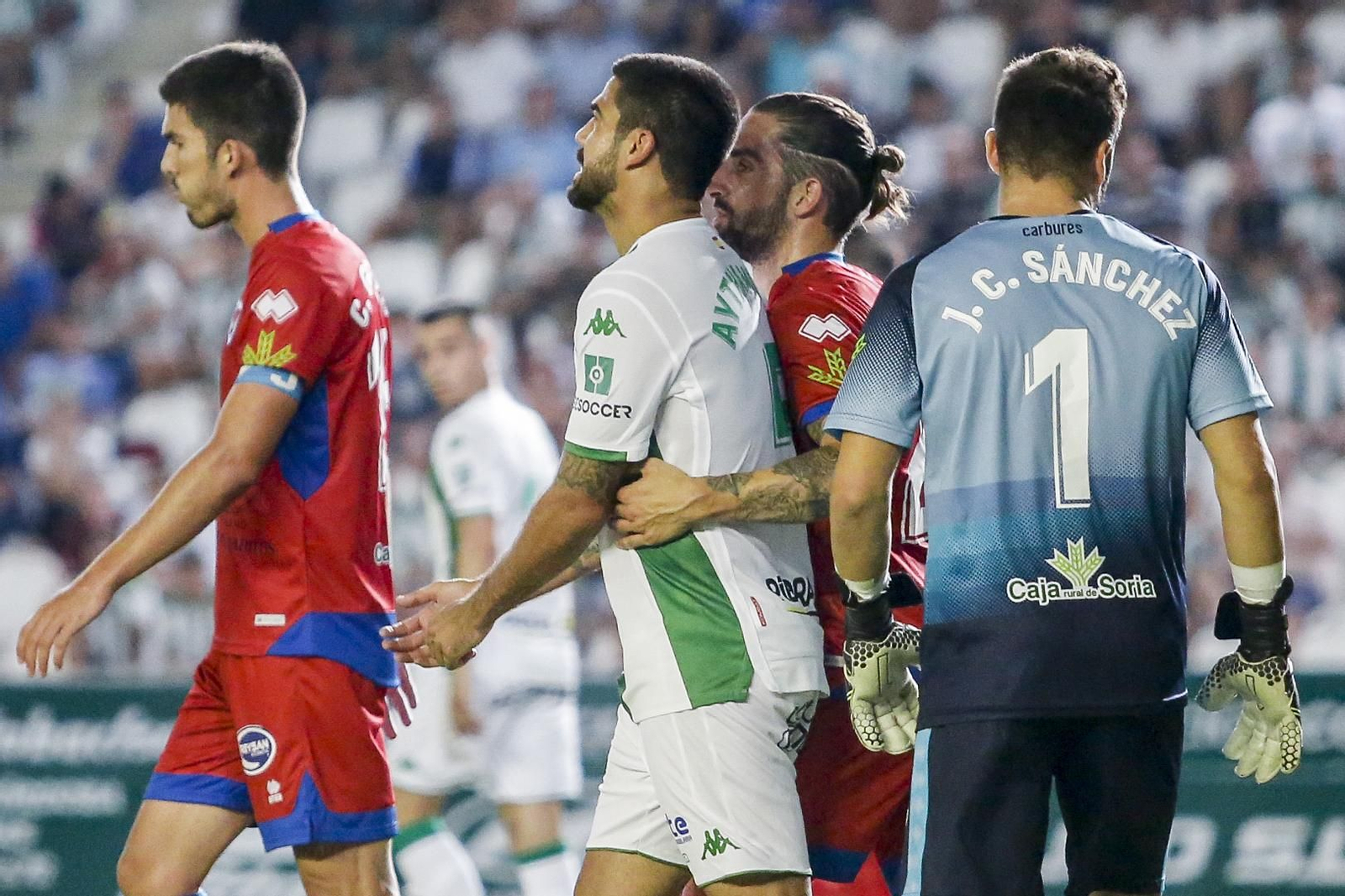 El Córdoba-Numancia (3-3), en imágenes