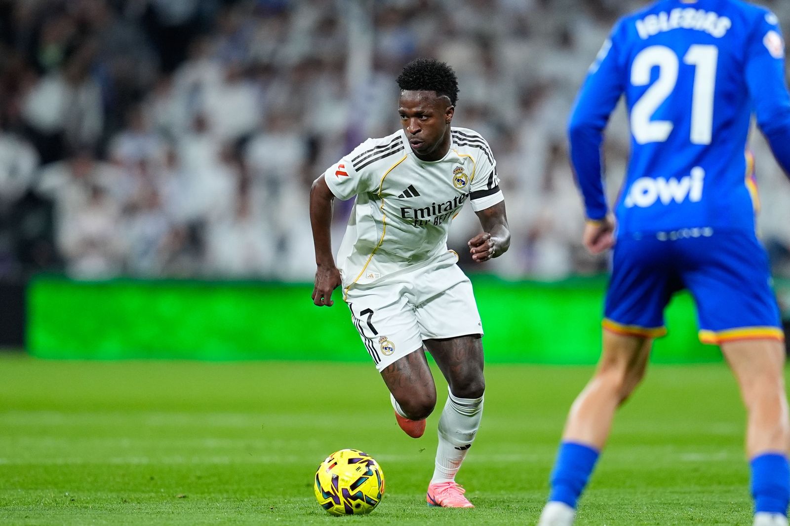 Las fotos de la derrota del Real Madrid contra el Getafe