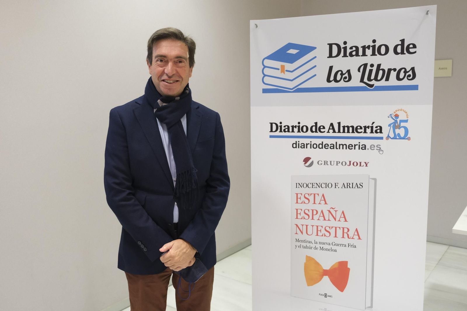 Diario de los Libros con Inocencio Arias