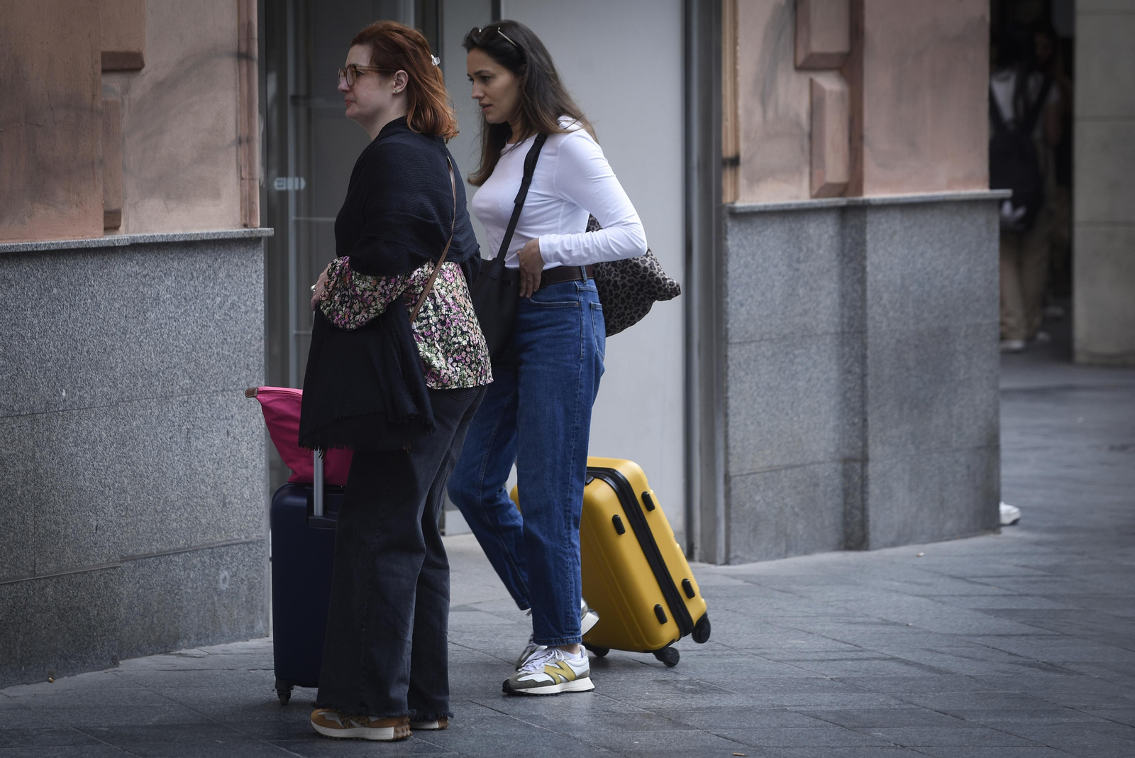 Imágenes de un fin de semana casi primaveral en Sevilla