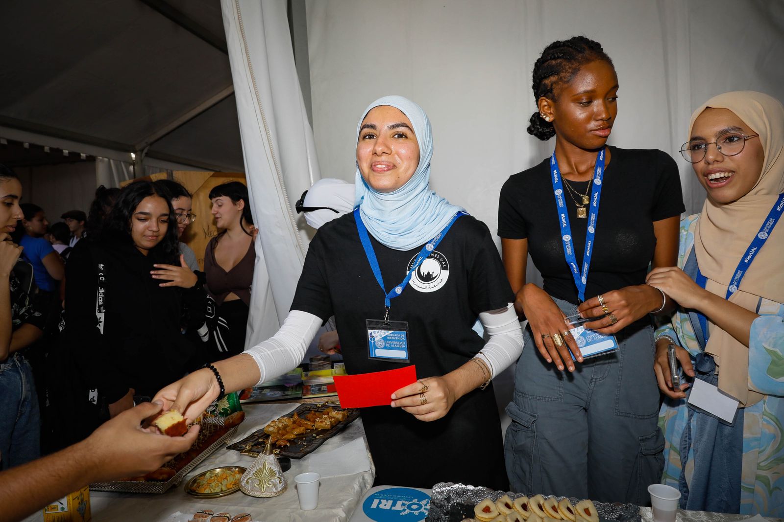 Imágenes de las jornadas de Bienvenida, Carmelo Rodríguez