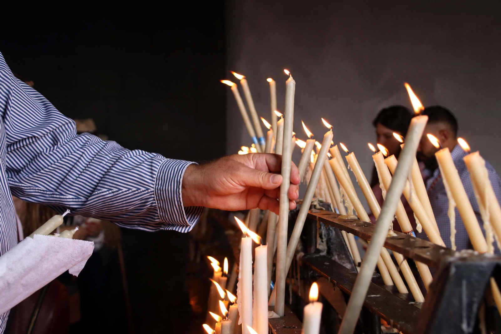 Así se vive la romería en las casas de la aldea