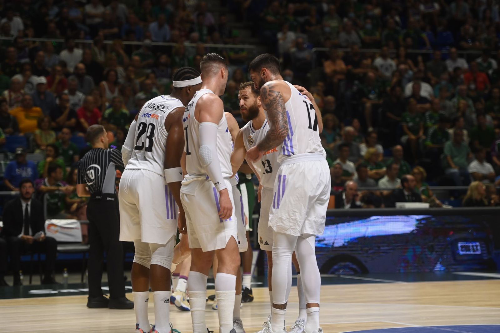 Las fotos del Unicaja-Real Madrid.