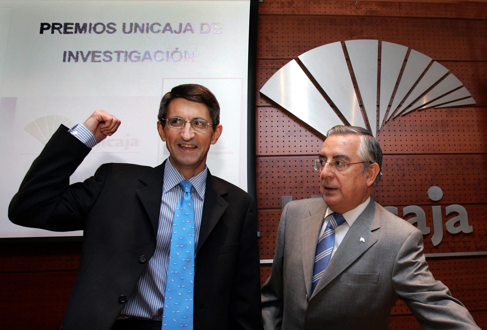 Francisco de Paula Molina, en su etapa al frente del Unicaja