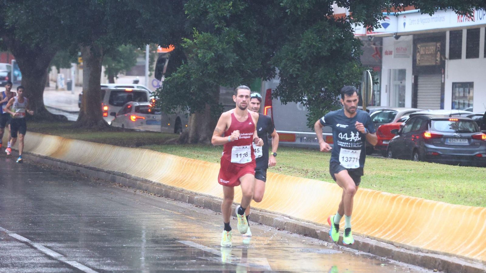 Búscate en las fotos de la Carrera Urbana Ciudad de Málaga 2024