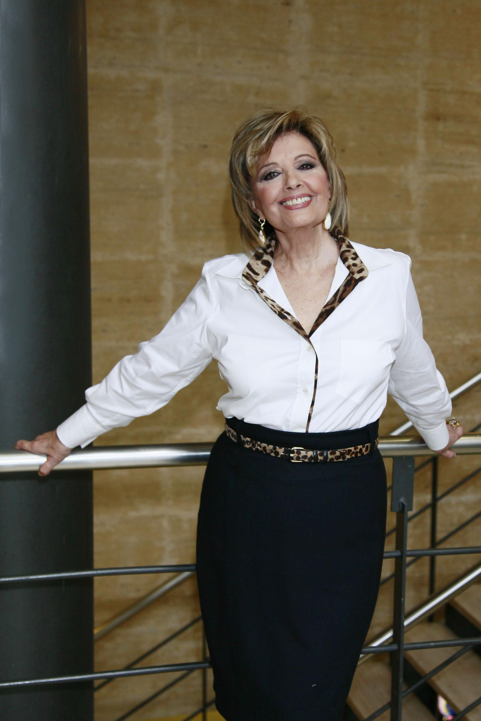 María Teresa Campos en una foto para recordarla cómo era