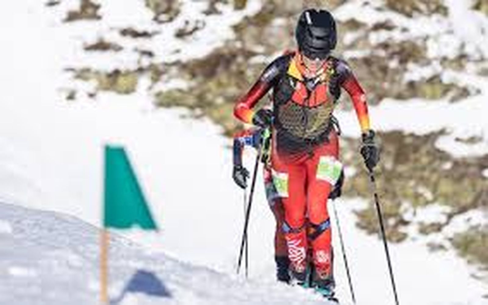 Ana Alonso en una prueba anterior